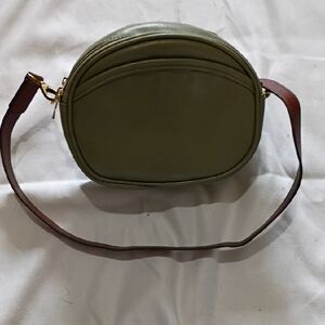 Olive Green Crossbody Bag